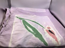 Duvet Cover Twin Purple Green Abstract Floral...