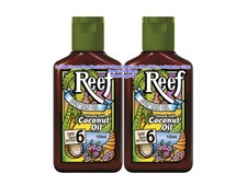 2 x Reef Coconut Sun Tan Oil SPF 6 Broad Spectrum, SPF6 Low Protection 125ml