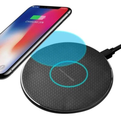 10W Wireless Charger Pad For Smart Phone Chargers Induction Fast Charging