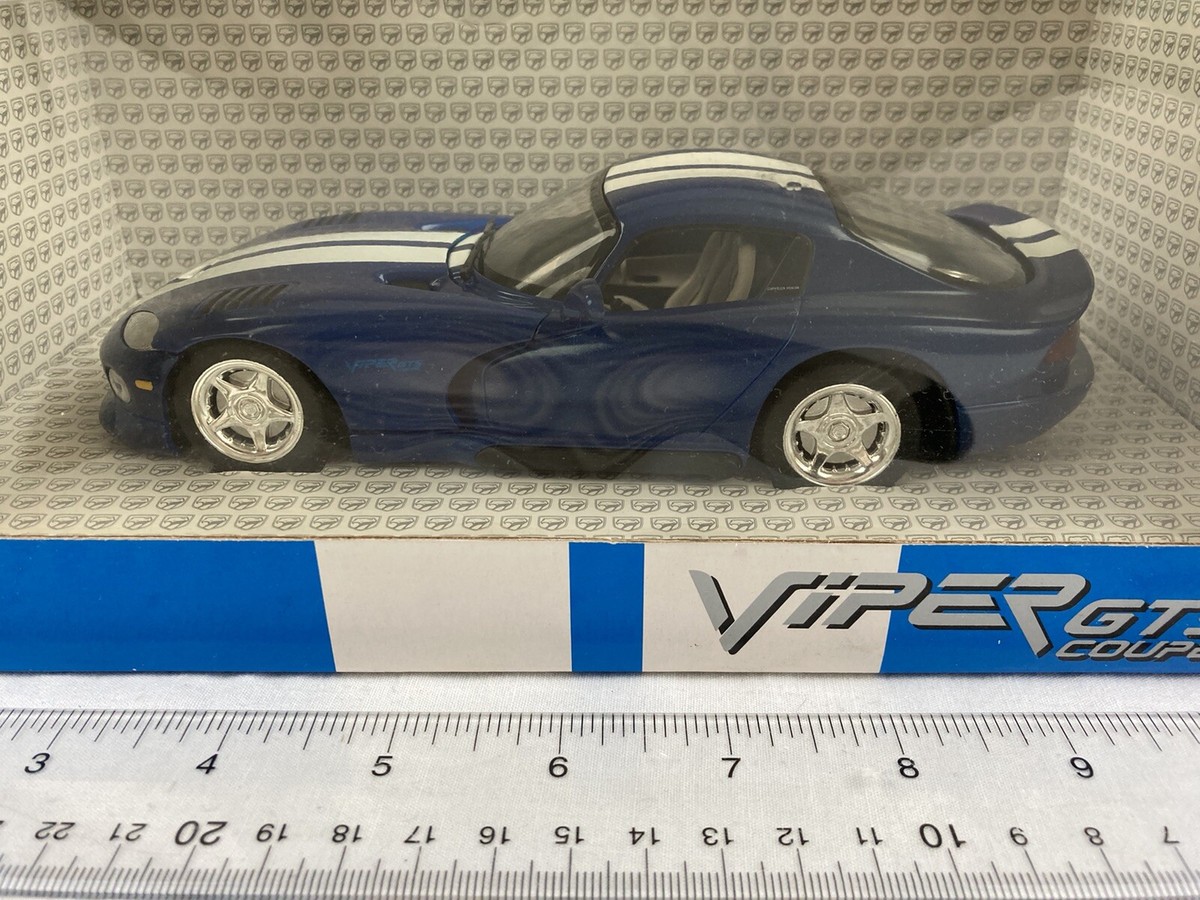 Brookfield Collectors Guild 1995 Dodge Viper GTS Coupe 1/24 Blue w
