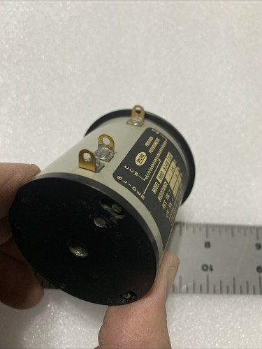 Vintage Spectrol Precision Potentiometer Model 800-8248-00, 1k Ohm  - Picture 2 of 12