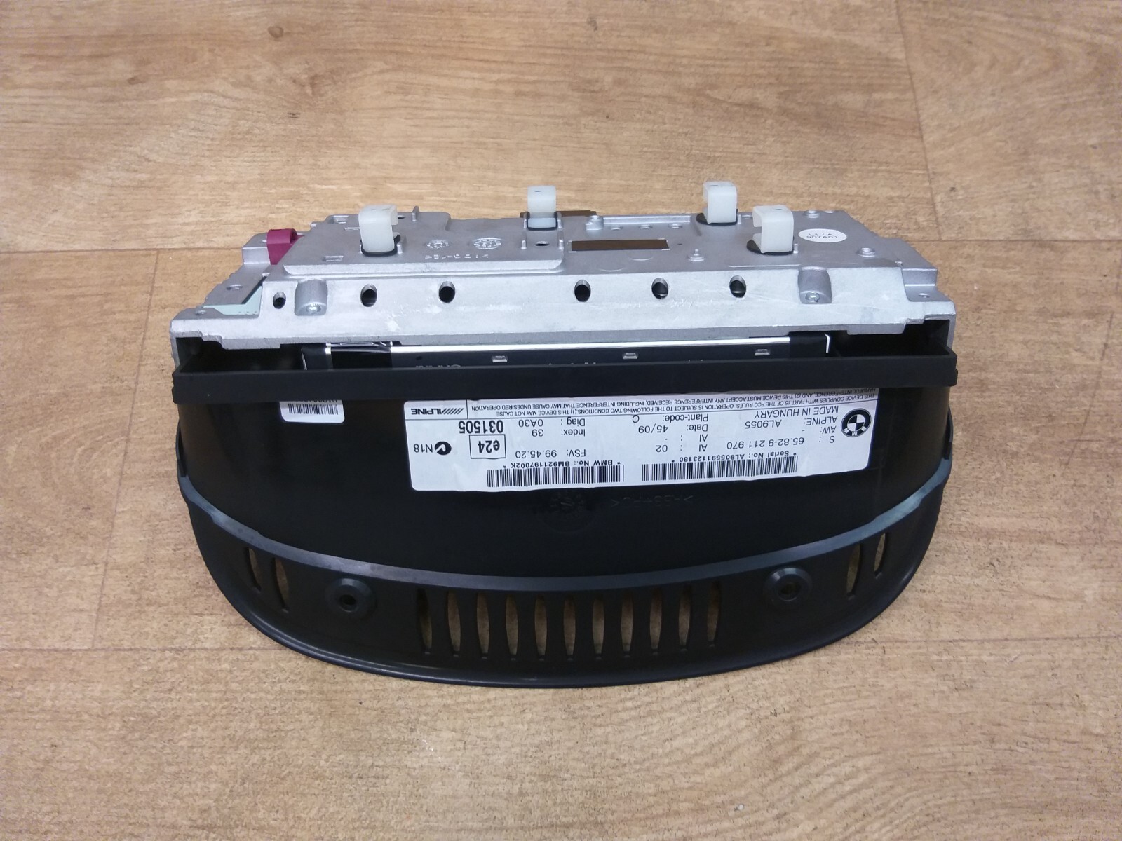 65829211970 Display Navigationssystem Satellit BMW Serie 3 320d  