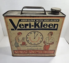 Veri-Kleen Fabric Dry Cleaner Can