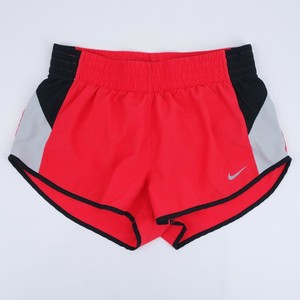red nike shorts womens