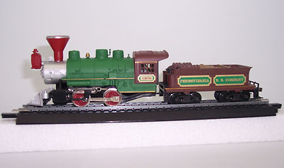 HO OLD TIME ''FAT BOY'' 0-4-0 WITH TENDER # 96781 PENNSYLYVANIA 