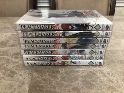 Peacemaker Kurogane Complete DVD Set Vol 1-7 New/Sealed