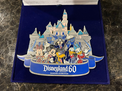 Disneyland 60th Anniversary Diamond Celebration Commemorative