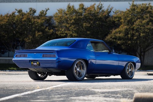 1969 Chevrolet Camaro Smeding Custom Restomod 670 HP - Picture 9 of 40