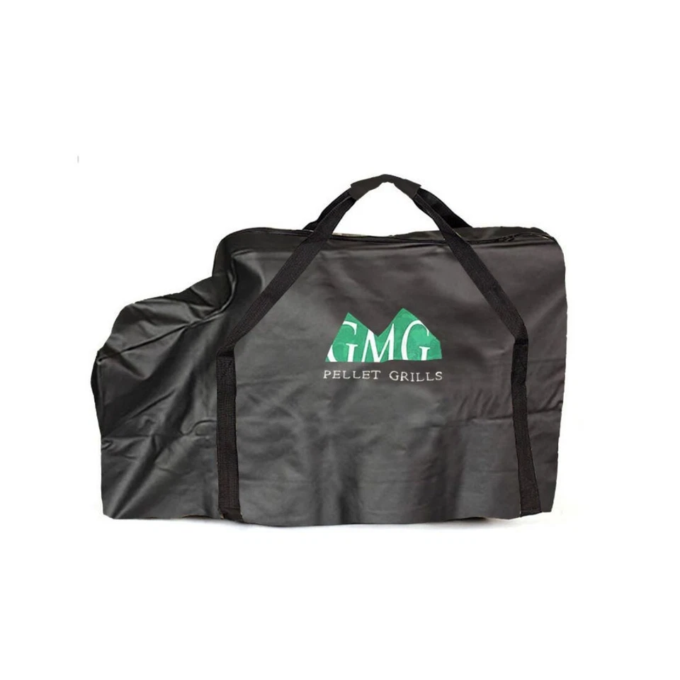 Green Mountain Grills Tote Bag for Davy Crockett BBQ Models- BLACK - GMG-6014