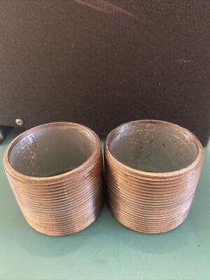 2 NPT x 2'' Stainless Steel Pipe Nipple Sch 40