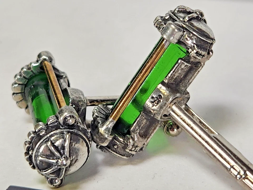 Gemelos Steampunk Miasmatic Reactor Core de Alchemy 1977 Foto 2 de 4