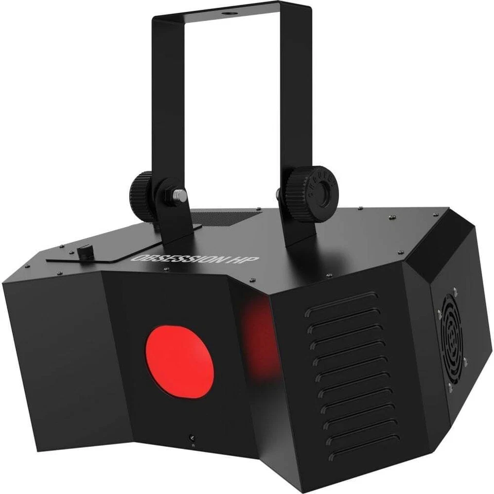 Chauvet DJ Obsession HP 100w LED DMX Interchangeable Rotating Gobo Lighting FX - Image 2 of 4
