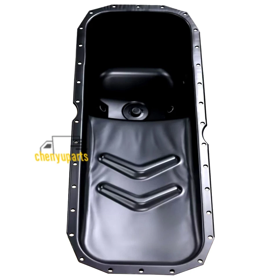 Nuevo cárter de aceite de motor con junta sello de aceite para camión Cummins ISX15 4386821 CMP08A Foto 4 de 4