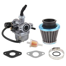 PZ19 Carburetor kit For 50cc 70cc 90cc 110cc 125cc ATV Quad Dirt Bike Go Kart...