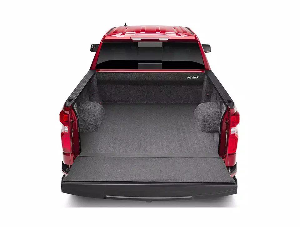 BedRug Impact Bed Liner Fits 07-18 Silverado/Sierra 1500 5'8" Bed Charcoal Grey - Image 2 of 4