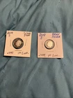 2 2019 S .999 Silver Dime Proofs X2