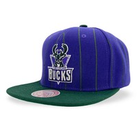 Milwaukee Bucks Nba Mitchell & Ness Team Pin Snapback Hwc