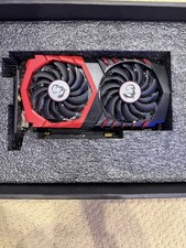 MSI NVIDIA GeForce GTX 1050 Ti 4GB GDDR5 Graphics Card with Power Supply
