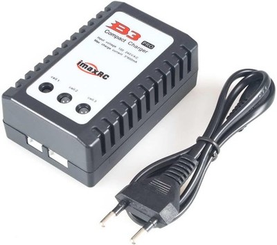 IMAX B3 AC 10W Kompaktes einfaches Balance Ladegerät für 2S/3S 7.4V/11.1V LiPo,
