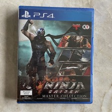 Ninja Gaiden: Master Collection PS4 Playstation 4 English Cover  New Sealed