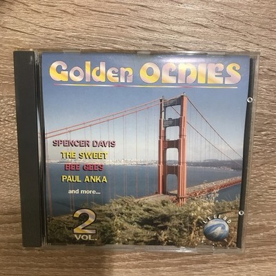 Golden Oldies 2 Spencer Davis, Guy Mitchell, Sweet, New Seekers, Bee Gees..CD] E