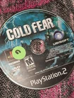 Cold Fear Ps2 Disc Only Tested
