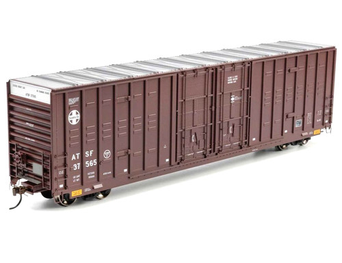 Athearn ~ Escala HO ~ 60' Berwick Box Car ~ Santa Fe ATSF #37565 ~ 2497 | Condition: New