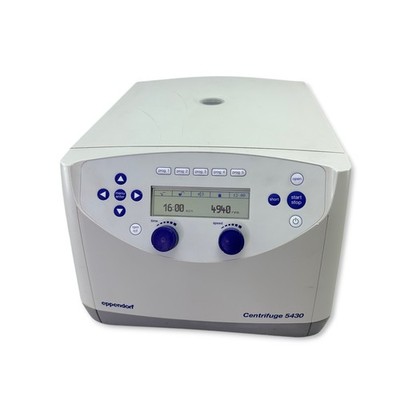 Eppendorf Centrifuge 5430 High Speed Benchtop Microcentrifuge - 17,500 RPM