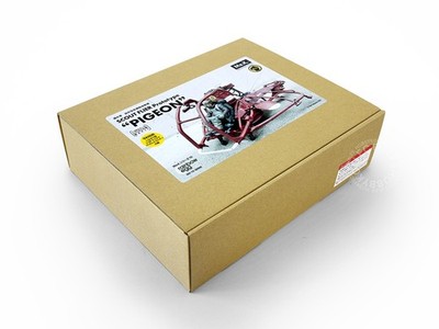 Ma.K Rainbow Egg SF3D 1/20 Scout Flier Prototype Pigeon Resin/plastic Kit MK-10
