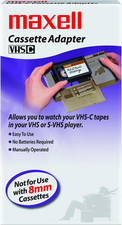 Cassette VHS-C Adapter 290060 