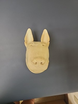 1930's. What They Thought The Bull Terrier Should Look Like.