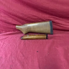 H&R / NEF   HANDI RIFLE / PARDNER - WOOD STOCK SET W/ STOCK BOLT & FOREND SCREW
