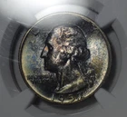 1952 25C Washington Quarter NGC MS-65 Toned!