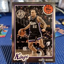 2025-26 Topps Basketball Devin Carter #80BK-31 1980-81  Foil