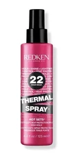 Redken Thermal Spray 22 High Hold, Thermal Setting Mist 4.2 Fl Oz / 125mL