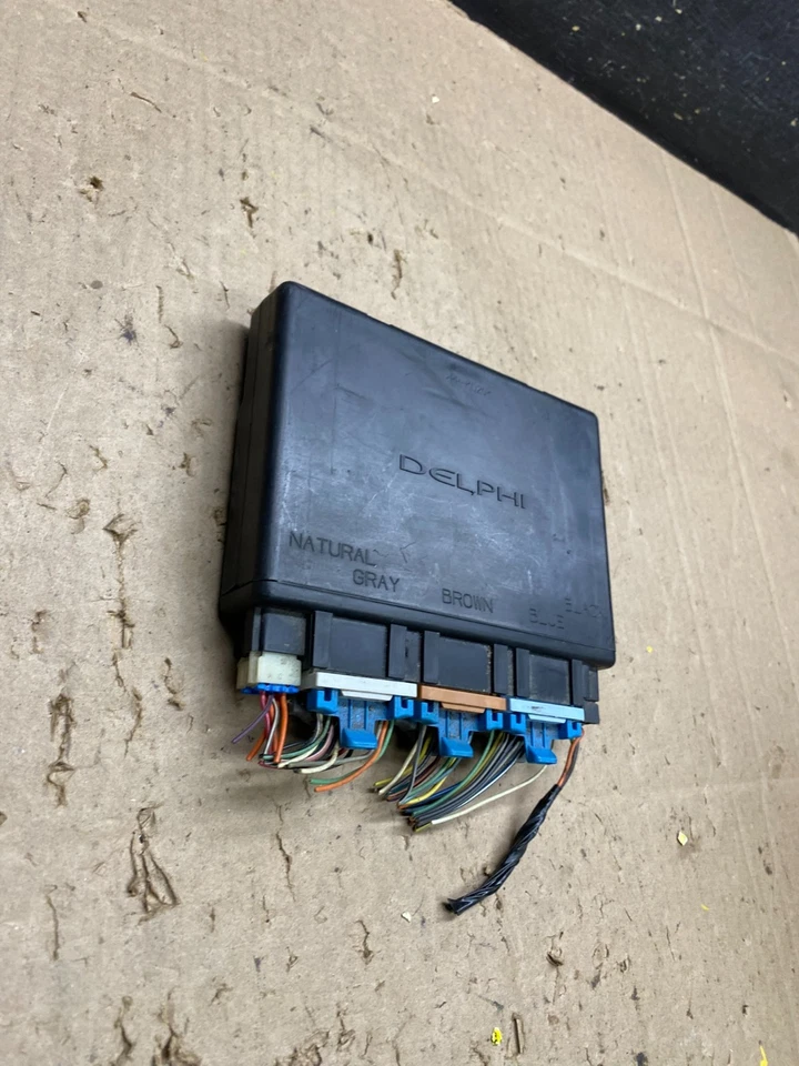 Chevrolet Avalanche Silverado 2003-2006 carrocería control módulo BCM U4800 DG Foto 2 de 4