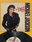 Michael Jackson Bad 1987 Epic,Pop Rock Vinyl LP Record Album w/Original Insert