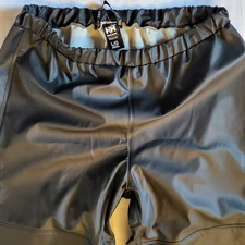 Helly Hansen Durable Shell Rain Pants Mens L Black Workwear Waterproof Fisherman
