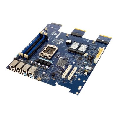 QNAP TS-EC2480U-RP V1.4 20608-A00018-HS-00-RS SOCKEL LGA1150 DDR3 + 2x 256GB SSD