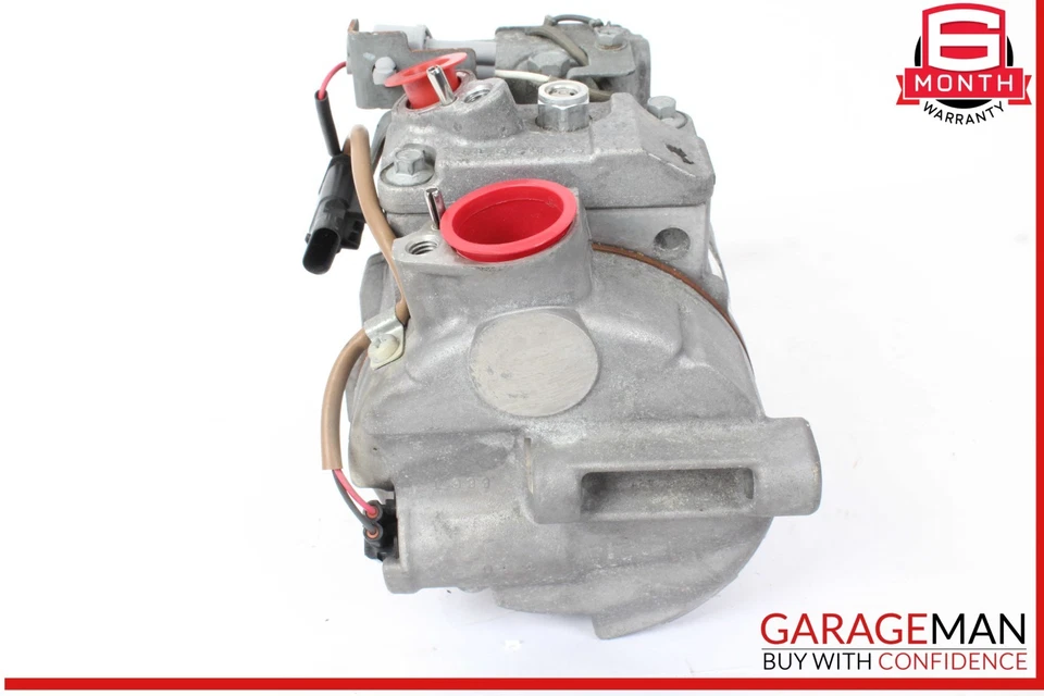 14-15 Mercedes W166 ML350 4MATIC AC A/C Air Conditioning Compressor OEM - Image 4 of 4