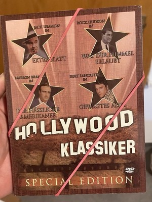 Hollywood Klassiker (Holzbox) - Extrablatt / Was der... | DVD | Zustand sehr gut