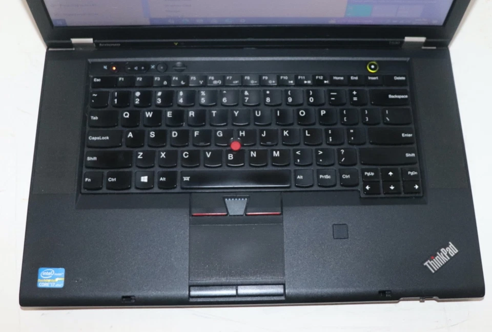 Lenovo ThinkPad T530|Core i7@2.90 GHz|16GB RAM|256GB SSD|WIN 10 PROF|Webcam Foto 3 de 4