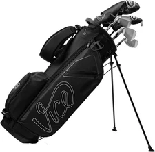 New Vice Golf Women's BOOST Starter Set 10 Piece Graphite Stand Bag