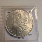1887 Morgan Silver Dollar $1 Business Strike Philadelphia 90% Silver KM#110