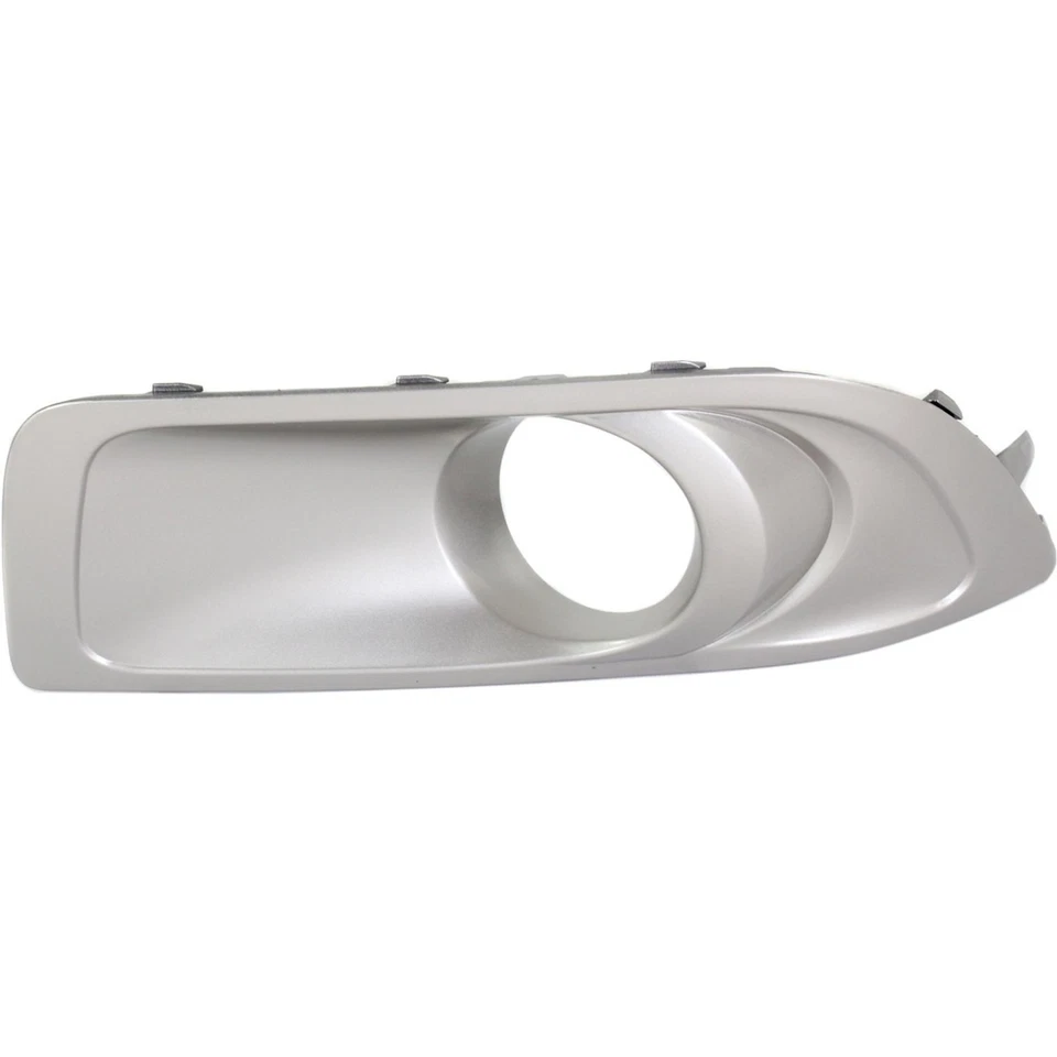 Juego de molduras de luces antiniebla para Subaru Outback 2010-2012 izquierda y derecha con orificio de luz antiniebla Foto 2 de 4