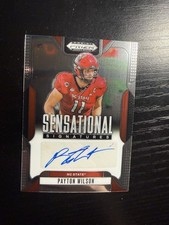 2025 Panini Prizm Draft Picks Sensational Signatures Payton Wilson #SS-PNW Auto 