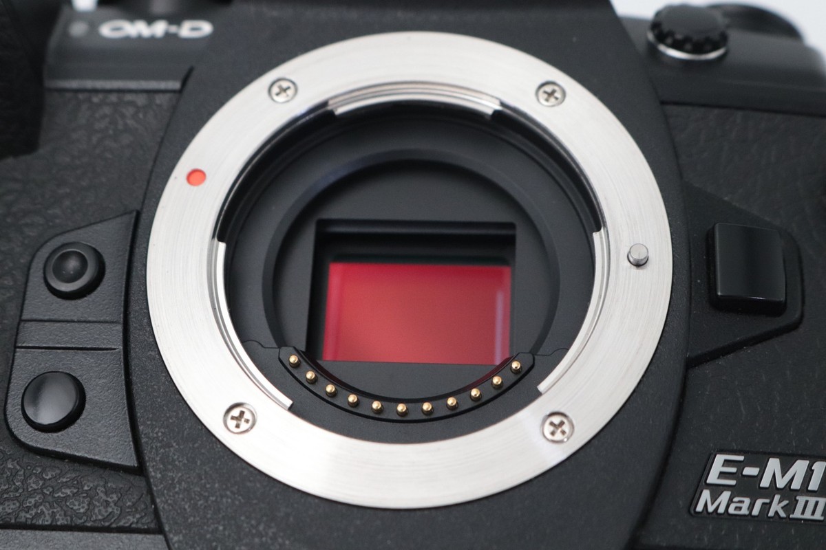 Olympus OM-D E-M1 Mark III Interchangeable Lens Camera for sale