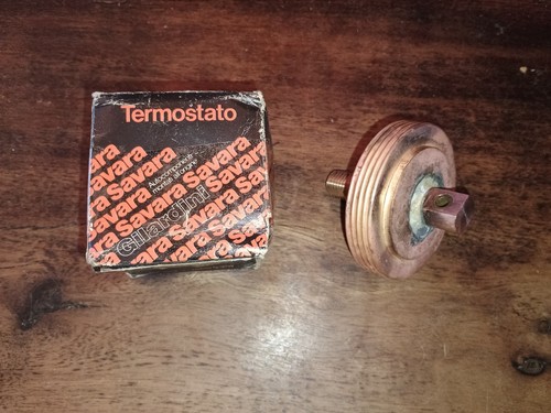 NEW ENGINE THERMOSTAT - FITS: FIAT 500 - 500R & 126 - CLASSIC