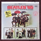 Beatles ’65 LP 1970 UNCONFIRMED Apple, “Mfd. By” on Sliced Side in Shrink, EX!