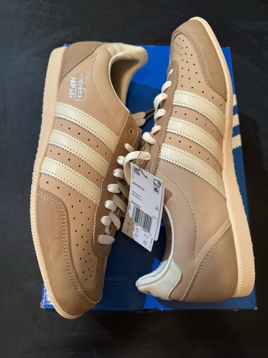 Women's Adidas Originals Japan Warm Sandstone Cream 2025 Shoes